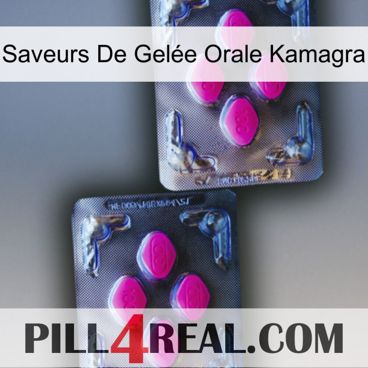 Saveurs De Gelée Orale Kamagra 01